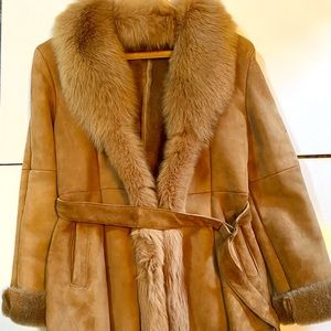 Beautiful Women’s Shearling Coat